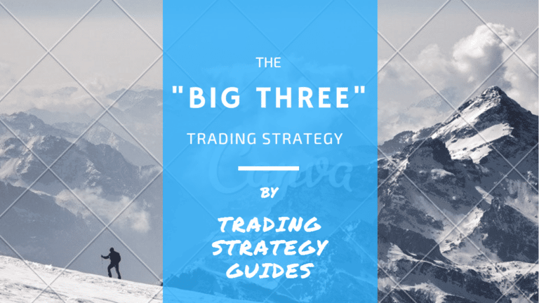 The Big Three Trading Strategy: Step By Step Guide
