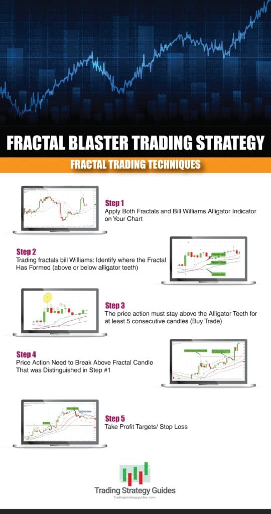 Fractal Trading Techniques Infographic