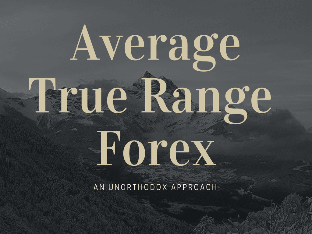 Average True Range Trading Strategy Forex
