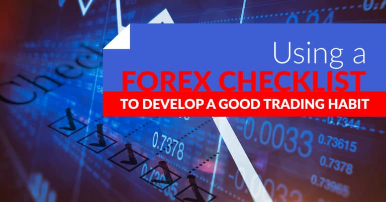 Forex Trading Plan Checklist