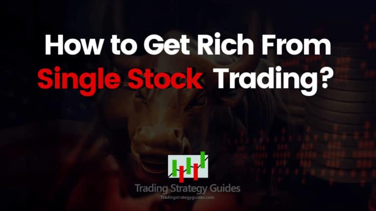 One Stock Trading Strategy
