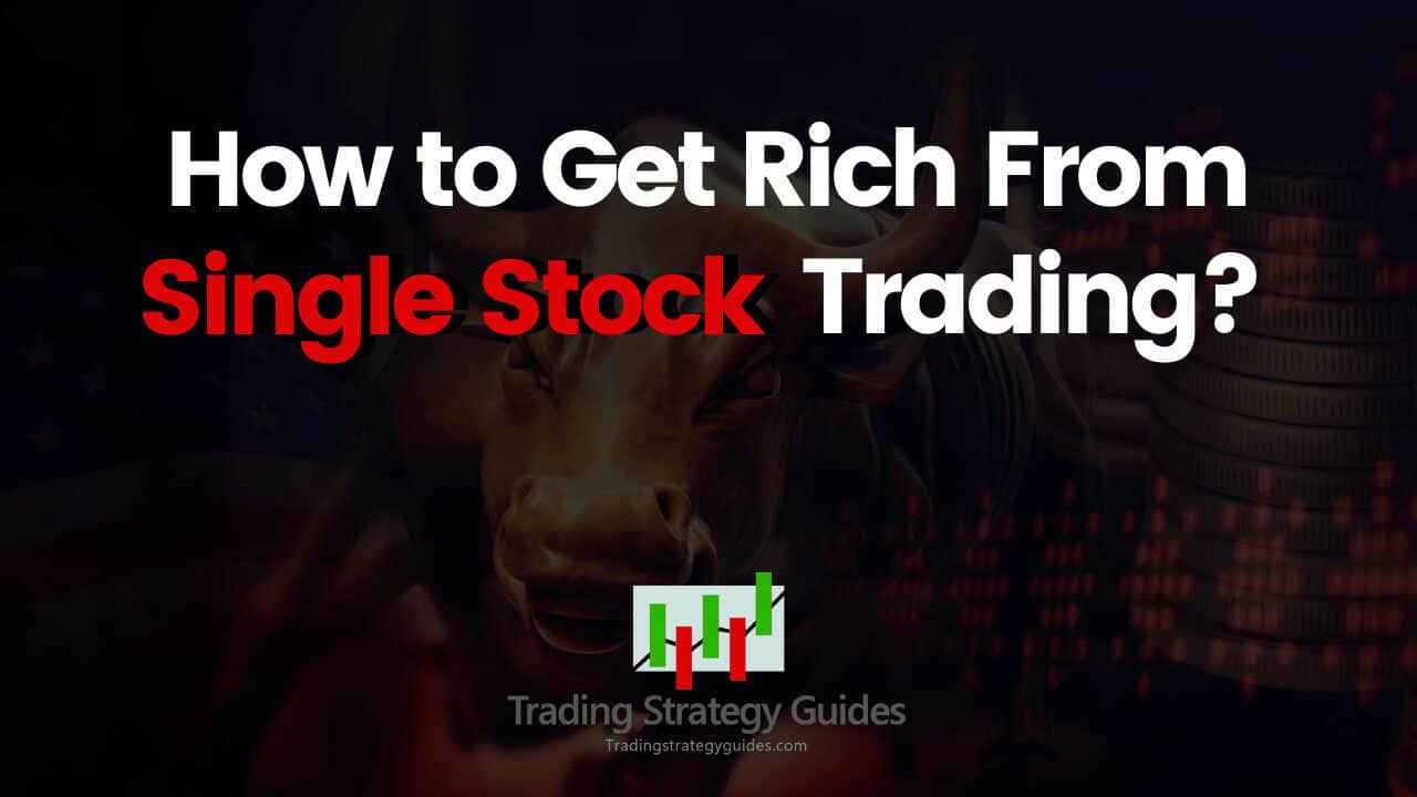 One Stock Trading Strategy