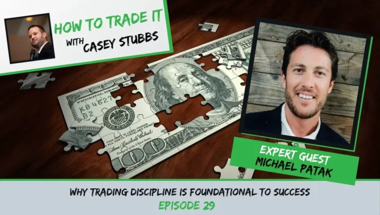 Michael Patak Disciplined Trading Strategies
