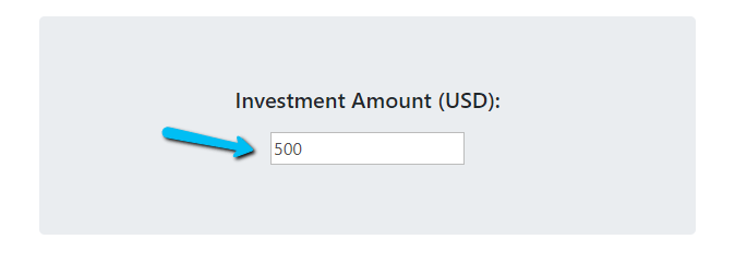 Trading Investment Amount Trading Calculator 
