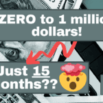 zero to 1 million dollars trading