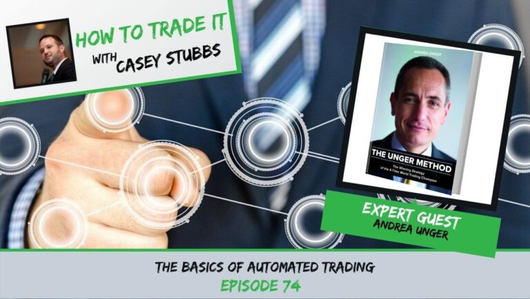 How To Trade It Podcast - Basics Of Automated Trading - Andrea Unger