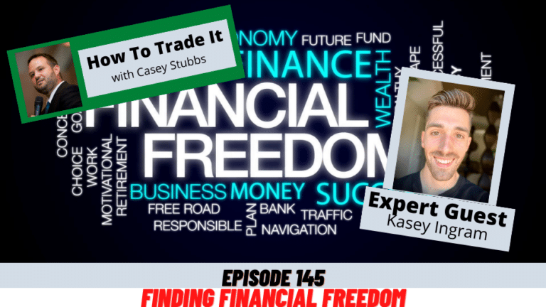 Find Financial Freedom With Kasey Ingram