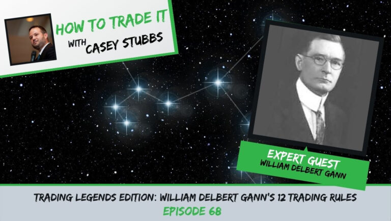 William Delbert Gann Trading Rules