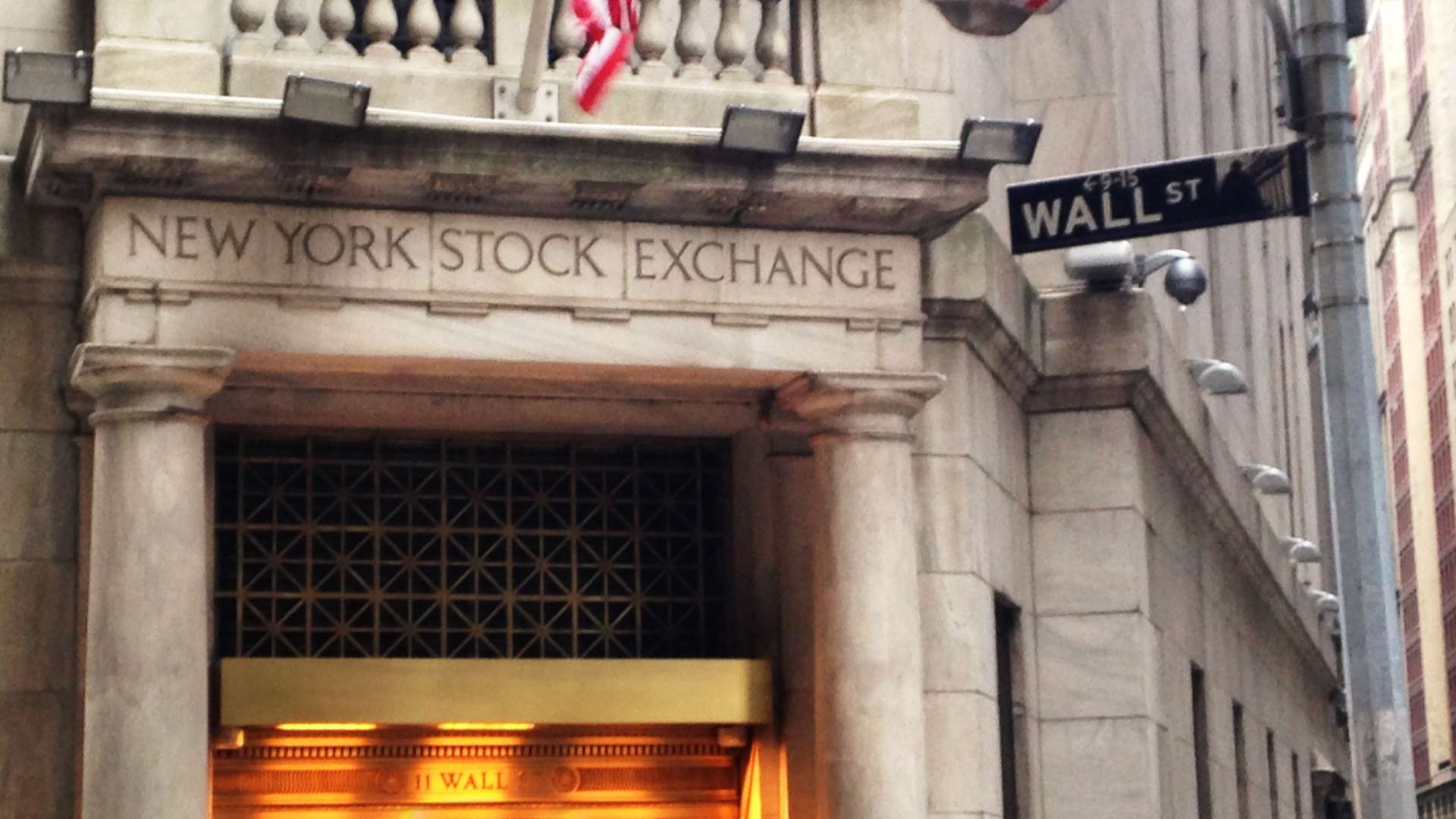 Understanding Financial Markets - New York Stock Exchange