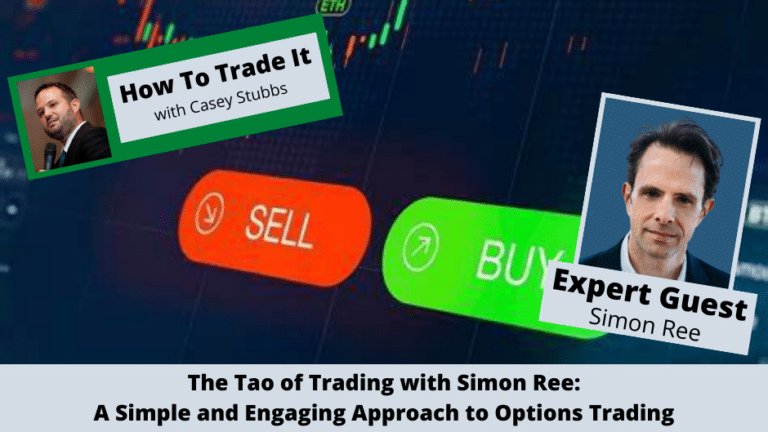 Simon Ree Tao Of Trading Options Trading