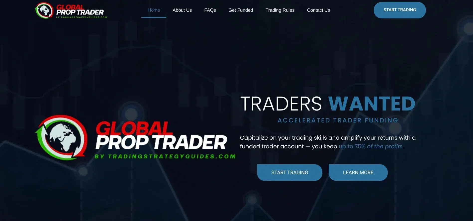 Global Prop Trader By Trading Strategy Guides