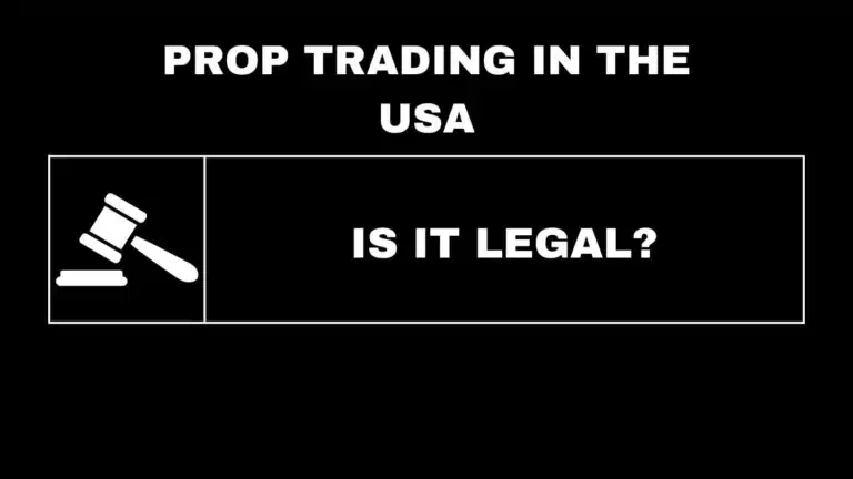 Is Prop Trading Legal In The Usa