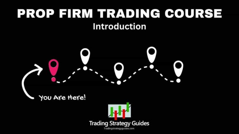 Prop Firm Trading Course Intro