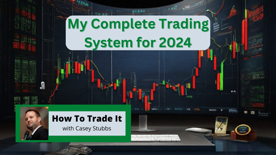 My Complete Trading System For 2024