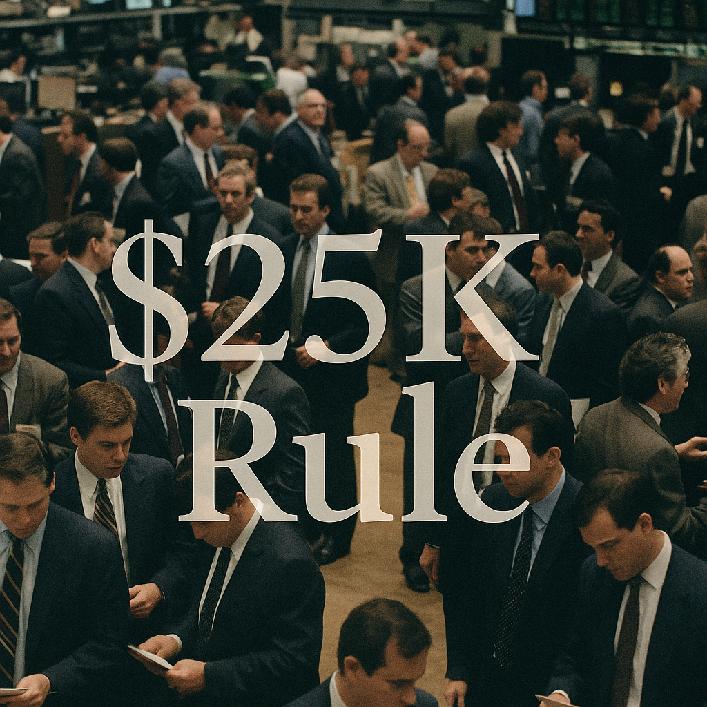 Possible New Pattern Day Trading Rule: Could The $25K Barrier Drop To $2K? -- Pattern Day Trading,Pdt Rule,Pattern Day Trading Rule Possible New Pattern Day Trading Rule: Could The $25K Barrier Drop To $2K?