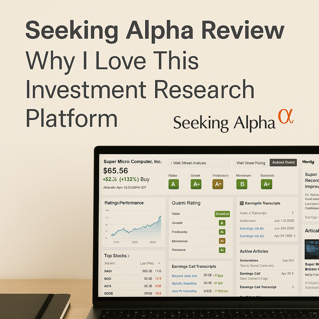 Seeking Alpha Review: Why I Love This Investment Research Platform