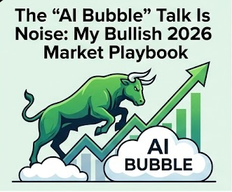 The “Ai Bubble” Talk Is Noise: My Bullish 2026 Market Playbook
