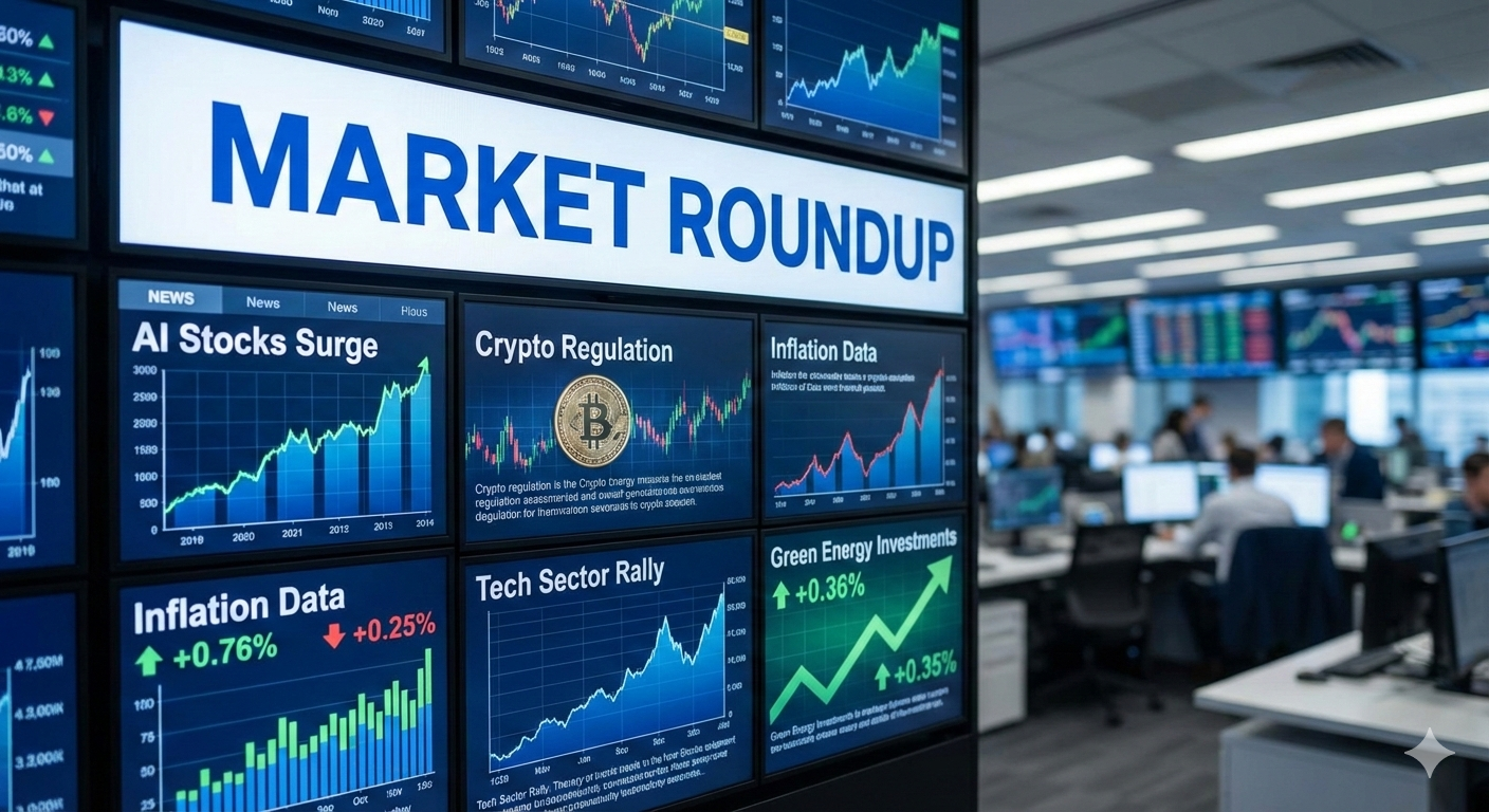 Market Roundup Of Trending Financial Topics