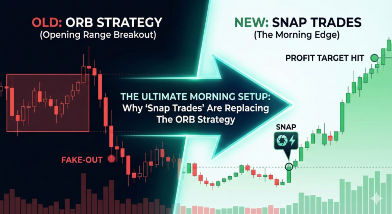 The Ultimate Morning Setup: Why &Quot;Snap Trades&Quot; Are Replacing The Orb Strategy