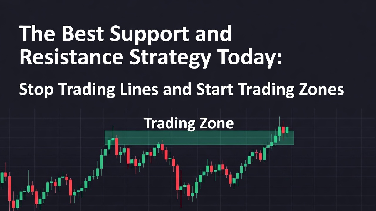 The Best Support And Resistance Strategy The Pros Use Today: Stop Trading Lines And Start Trading Zones -- Trading Strategy Guides,Trading Tutorials,Trading Strategies,Trading Strategy The Best Support And Resistance Strategy The Pros Use Today: Stop Trading Lines And Start Trading Zones