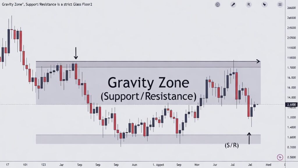 The Best Support And Resistance Strategy The Pros Use Today: Stop Trading Lines And Start Trading Zones -- Support And Resistance The Best Support And Resistance Strategy The Pros Use Today: Stop Trading Lines And Start Trading Zones