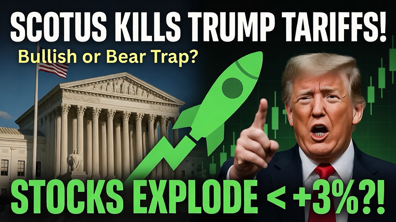 Breaking: Supreme Court Strikes Down Trump'S Tariffs – Bullish Or Bearish? (Plus How To Trade It) -- Trading Strategy Guides,Trading Tutorials,Trading Strategies,Trading Strategy Breaking: Supreme Court Strikes Down Trump'S Tariffs – Bullish Or Bearish? (Plus How To Trade It)