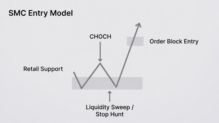 The Ultimate Guide To SMC Entry Models: Trading Like The Smart Money ...