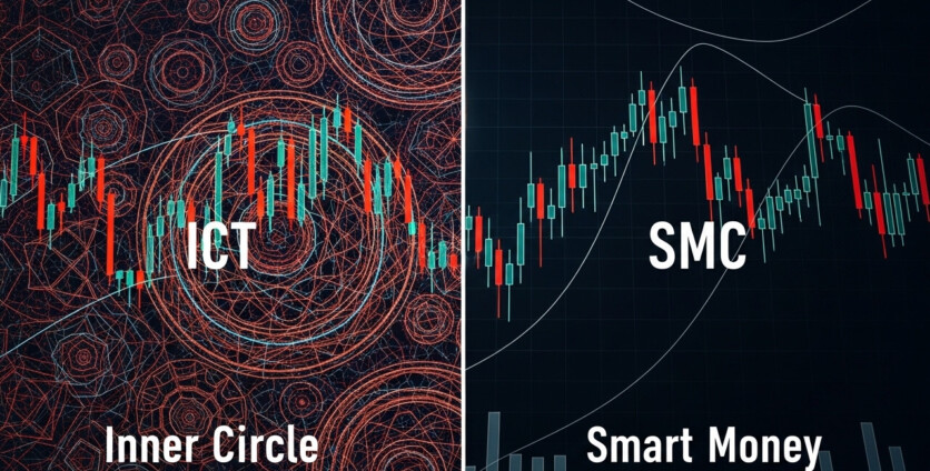 Day 18: ICT & SMC On Forex, Crypto & Stocks — Key Differences Explained ...