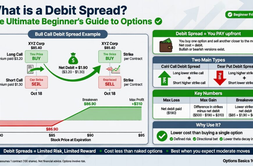 What Is A Debit Spread? The Ultimate Beginner’s Guide To Options