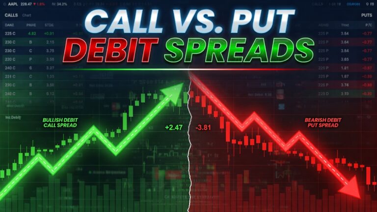 Call Debit Spreads Vs. Put Debit Spreads: Core Differences Explained -- One Stock Trading Strategy,Single-Stock Trading,Single-Stock Trading Strategy,Single-Stock Strategy,One Stock Trading,Trading Only One Stock Comparison Of Call And Put Spreads