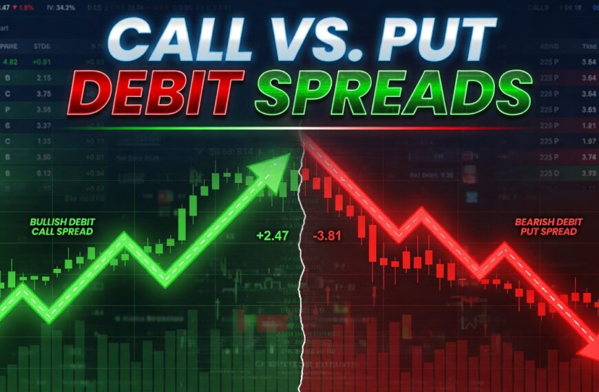 Comparison Of Call And Put Spreads