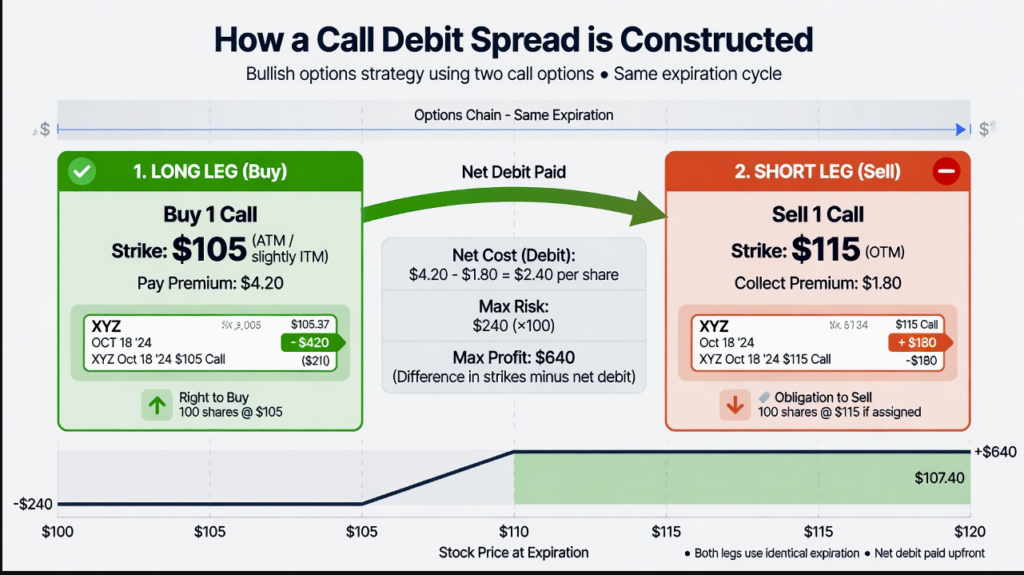 Call Debit Spreads Vs. Put Debit Spreads: Core Differences Explained