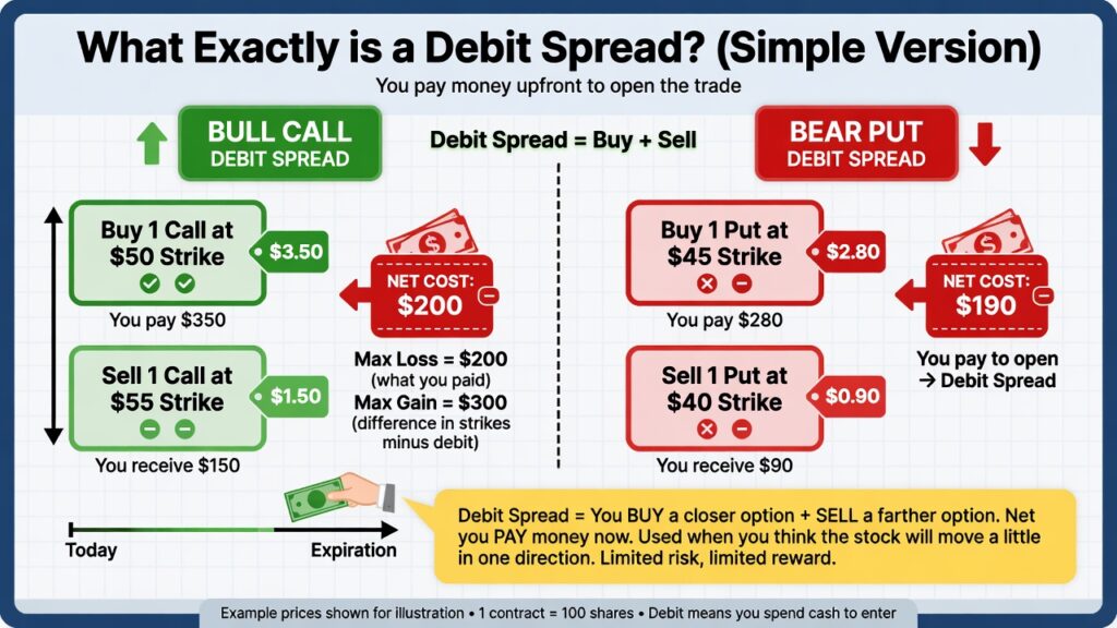 What Is A Debit Spread? The Ultimate Beginner’s Guide To Options