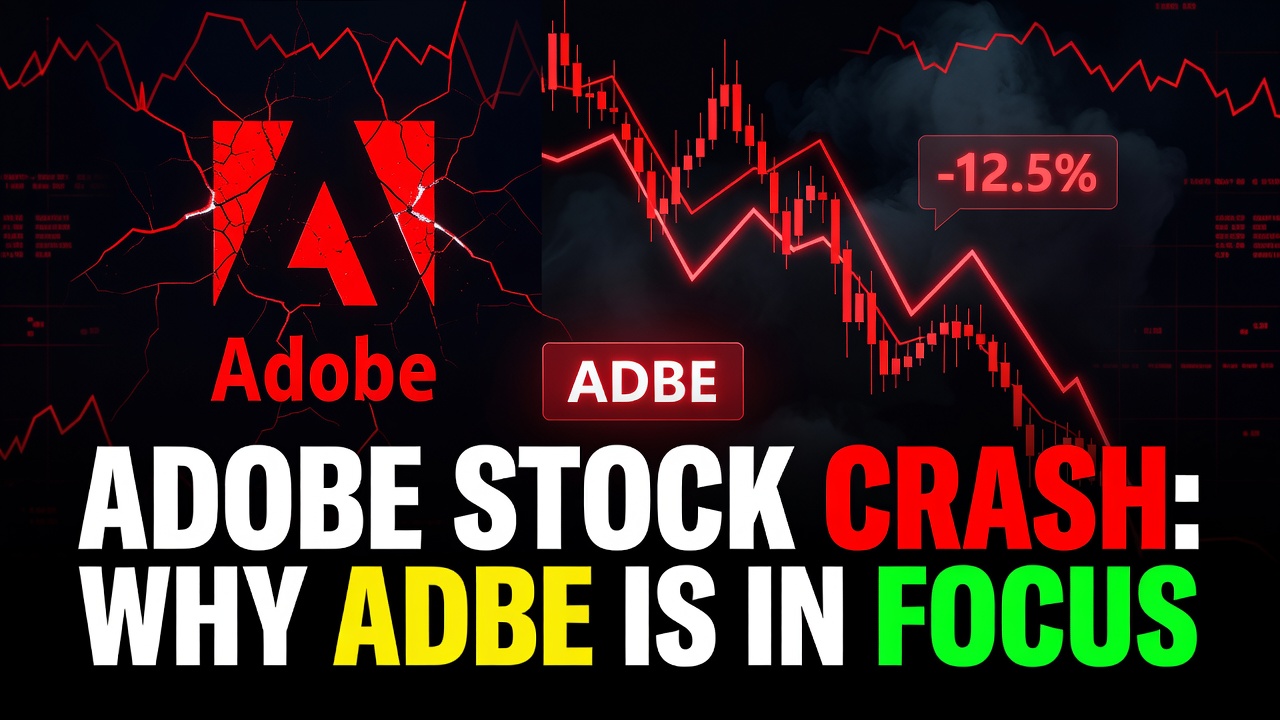 Adobe Stock Crash: Why Adbe Is In Focus On July 21, 2026 -- Adobe Stock Crash: Why Adbe Is In Focus On July 21, 2026