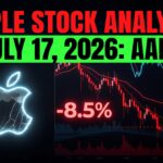 Apple Stock Analysis July 17, 2026: AAPL Record Highs and Tech Sell-Off