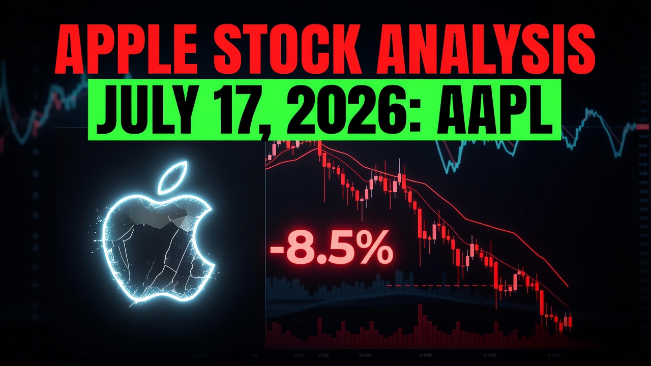 Apple Stock Analysis July 17, 2026: Aapl Record Highs And Tech Sell-Off