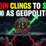 Bitcoin Clings to $64K as Geopolitical Shockwaves Subside