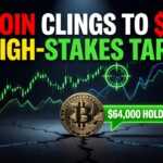 Bitcoin Clings to $64K as High-Stakes Target Emerges