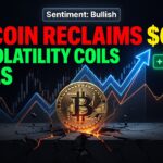 Bitcoin Reclaims $65K as Volatility Coils for a Breakout