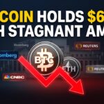 Bitcoin Holds $62K, ETH Stagnant Amid Geopolitical Jitters