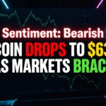 Bitcoin Drops to $63.8K as Markets Brace for Fed Decision