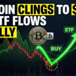 Bitcoin Clings to $64K as ETF Flows Finally Flip Positive