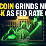 Bitcoin Grinds Near $64K as Fed Rate Cut Bets Heat Up