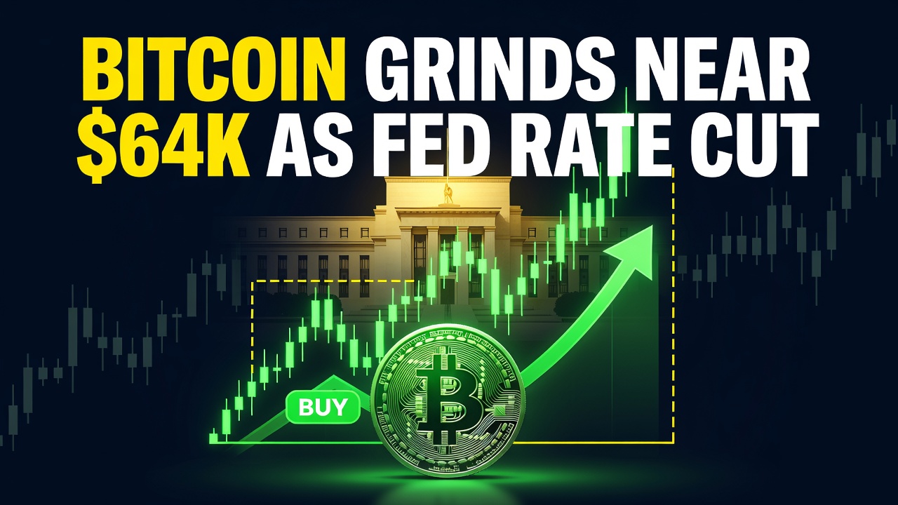 Bitcoin Grinds Near K As Fed Rate Cut Bets Heat Up