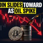 Bitcoin Slides Toward $62K as Oil Spike Revives Inflation Fears