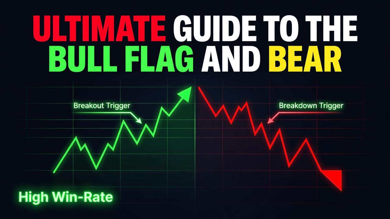 Ultimate Guide To The Bull Flag And Bear Flag Pattern Trading Guide