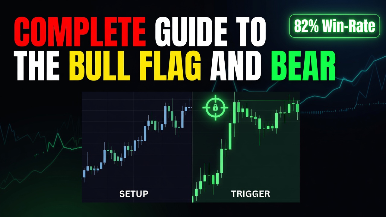 Complete Guide To The Bull Flag And Bear Flag Pattern Trading Guide -- Trading Strategy Guides,Trading Tutorials,Trading Strategies,Trading Strategy Complete Guide To The Bull Flag And Bear Flag Pattern Trading Guide