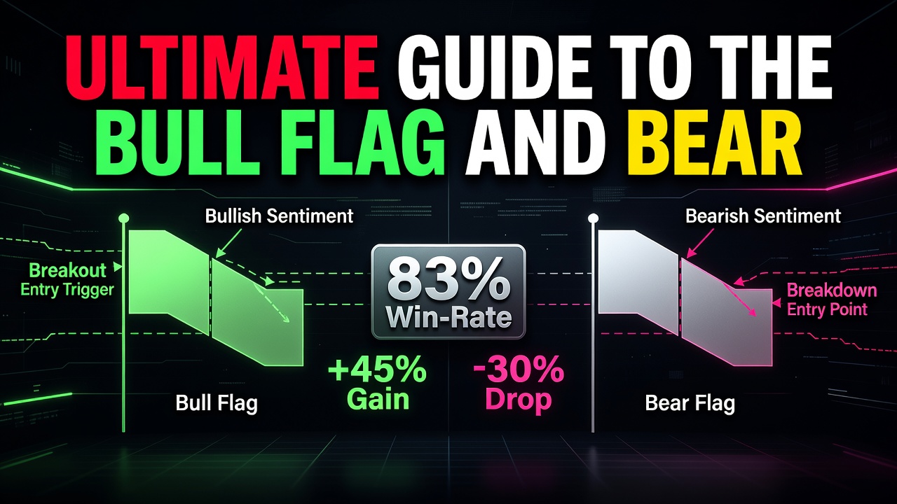 Ultimate Guide To The Bull Flag And Bear Flag Pattern Trading Guide -- Trading Strategy Guides,Trading Tutorials,Trading Strategies,Trading Strategy Ultimate Guide To The Bull Flag And Bear Flag Pattern Trading Guide
