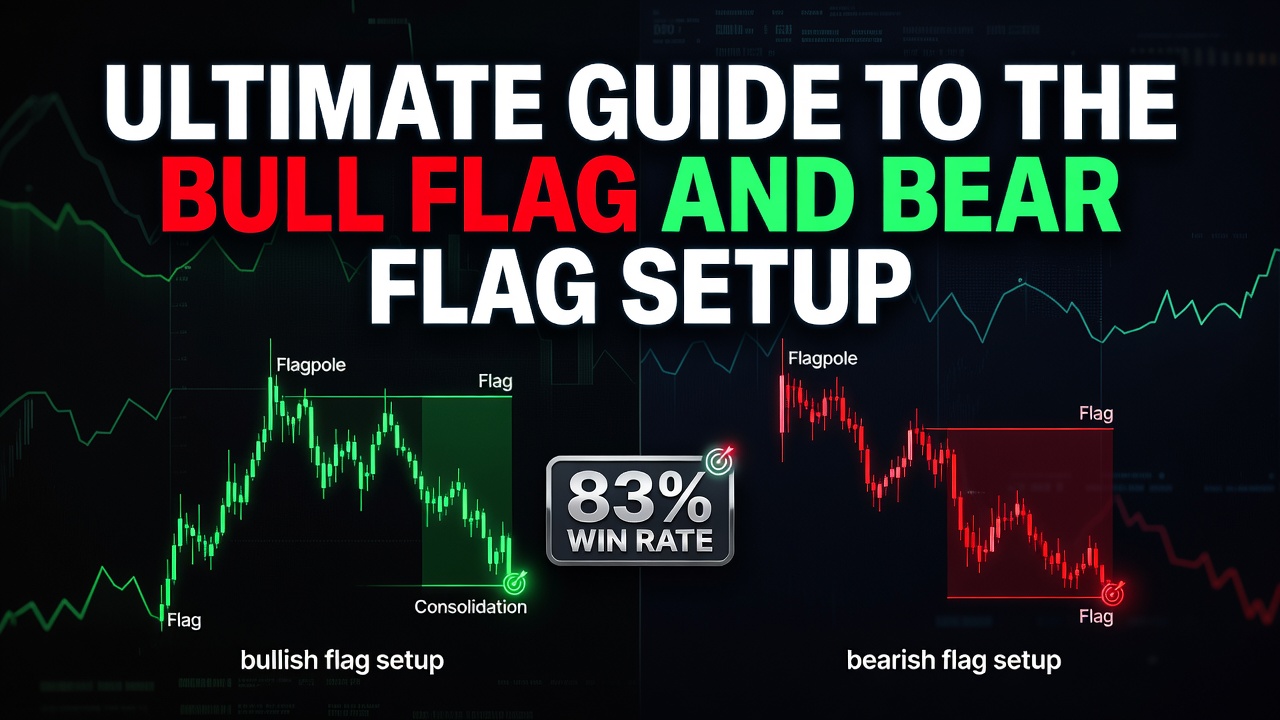 Ultimate Guide To The Bull Flag And Bear Flag Pattern Trading Guide -- Trading Strategy Guides,Trading Tutorials,Trading Strategies,Trading Strategy Ultimate Guide To The Bull Flag And Bear Flag Pattern Trading Guide