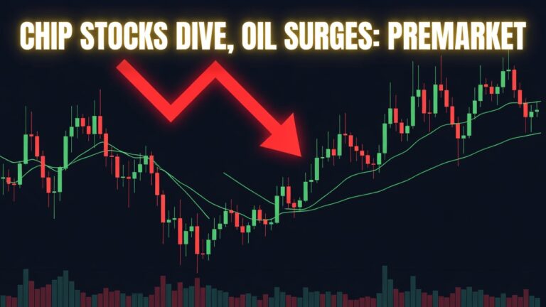 Chip Stocks Dive, Oil Surges: Premarket Movers July 7, 2026 -- Trading Strategies Chip Stocks Dive, Oil Surges: Premarket Movers July 7, 2026